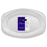 Chefs Larder 8 Oval Foil Serving Platters  Adomoo